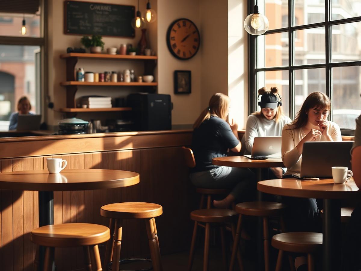 Ambiente de Taller de Café (imagen demo)