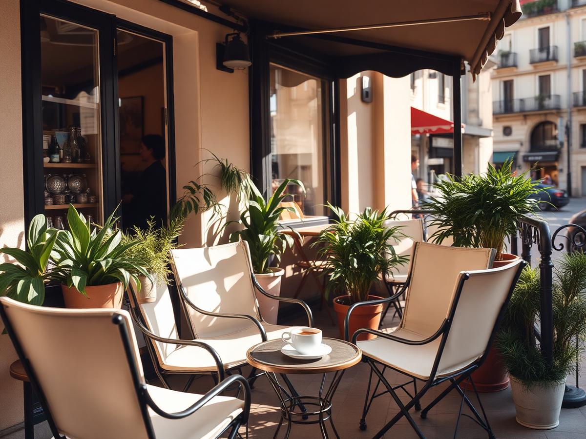 Ambiente de El Patio Tueste (imagen demo)